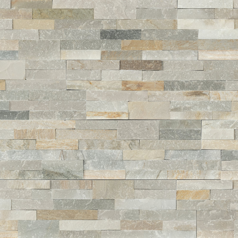 MSI 6" x 22" Natural Stone Peel & Stick Mosaic Tile & Reviews Wayfair